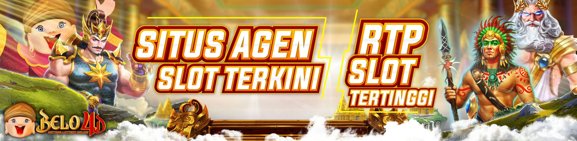 BELO4D SITUS AGEN SLOT TERKINI